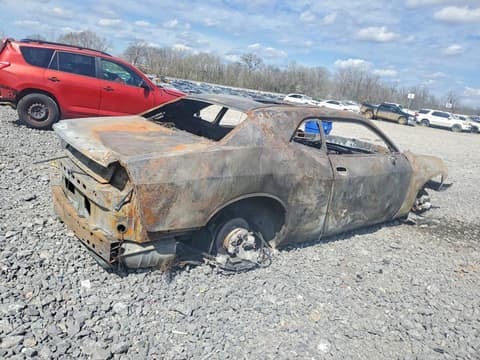 2012 Dodge Challenger, VIN 2C3CDYAGXCH180393. Фото 3 з 6 з аукціону Copart. Каталог авто зі США OpenDataCar.