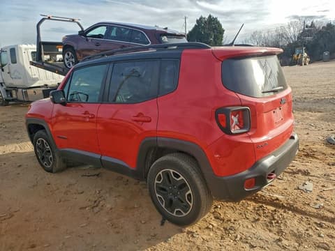 2016 Jeep Renegade, VIN ZACCJBCT8GPD54591. Фото 2 з 6 з аукціону Copart. Каталог авто зі США OpenDataCar.