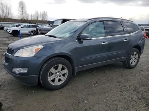 2011 Chevrolet Traverse, VIN 1GNKVJED1BJ173333. Фото 1 з 6 з аукціону Copart. Каталог авто зі США OpenDataCar.