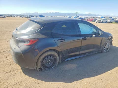 2023 Toyota Corolla, VIN JTND4MBEXP3211913. Фото 3 з 6 з аукціону Copart. Каталог авто зі США OpenDataCar.