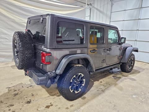 2025 Jeep Wrangler, VIN 1C4PJXFN2SW663612. Фото 3 з 6 з аукціону Copart. Каталог авто зі США OpenDataCar.