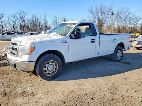 2013 Ford F-150 Lightning, VIN 1FTNF1CF2DKE06978. Zdjęcie 1 z 6 z aukcji Copart. Katalog aut z USA OpenDataCar.
