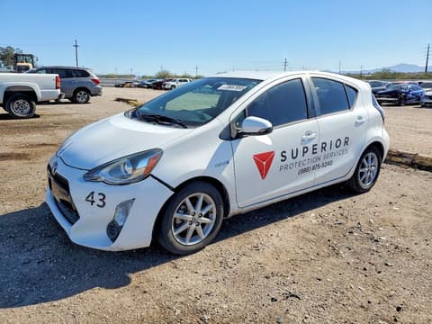 2015 Toyota Prius C, VIN JTDKDTB39F1094128. Фото 1 з 6 з аукціону Copart. Каталог авто зі США OpenDataCar.