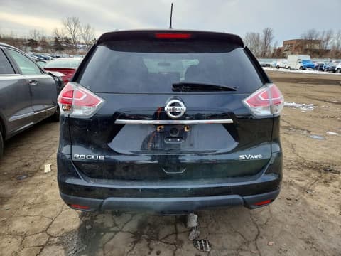 2015 Nissan Rogue, VIN 5N1AT2MV8FC923181. Фото 6 з 6 з аукціону Copart. Каталог авто зі США OpenDataCar.