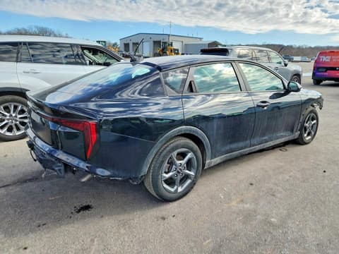 2025 Kia K4, VIN 3KPFT4DEXSE032348. Фото 3 з 6 з аукціону Copart. Каталог авто зі США OpenDataCar.