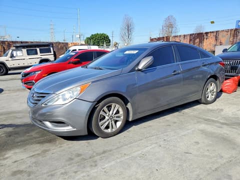 2011 Hyundai Sonata, VIN 5NPEB4AC7BH048388. Фото 1 из 6 с аукциона Copart. Каталог авто из США OpenDataCar.