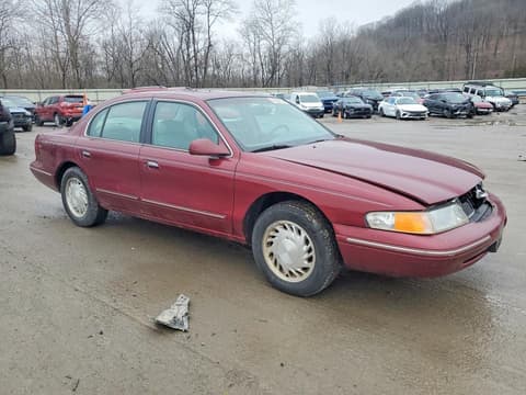 1997 Lincoln Continental, VIN 1LNLM97V7VY679714. Фото 4 з 6 з аукціону Copart. Каталог авто зі США OpenDataCar.