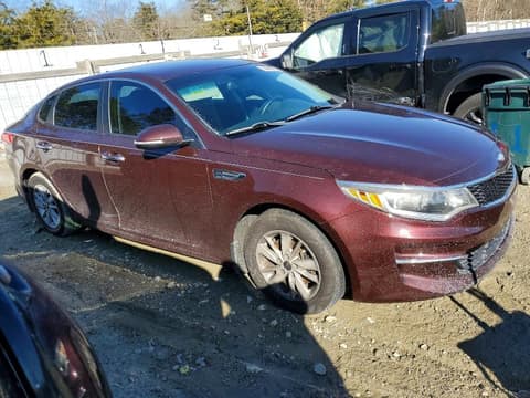 2018 Kia Optima, VIN 5XXGT4L33JG220218. Фото 4 з 6 з аукціону Copart. Каталог авто зі США OpenDataCar.