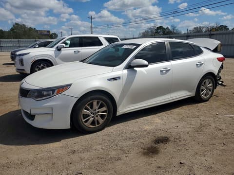 2018 Kia Optima, VIN KNAGT4L34J5213666. Фото 1 з 6 з аукціону Copart. Каталог авто зі США OpenDataCar.