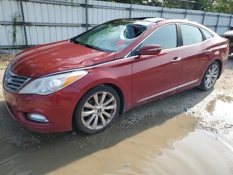 2012 Hyundai Azera, VIN KMHFH4JG1CA178242. Фото 1 з 6 з аукціону Copart. Каталог авто зі США OpenDataCar.
