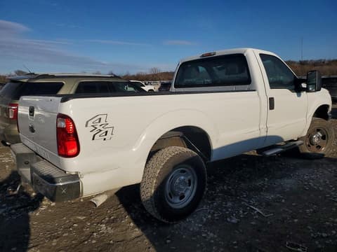 2011 Ford F-250 Super Duty, VIN 1FTBF2B65BED01700. Фото 3 из 6 с аукциона Copart. Каталог авто из США OpenDataCar.