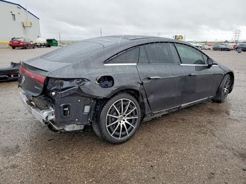 2022 Mercedes-benz EQS, VIN W1KCG4EBXNA004686. Фото 3 з 6 з аукціону Copart. Каталог авто зі США OpenDataCar.