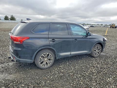 2018 Mitsubishi Outlander, VIN JA4AZ3A37JZ055816. Фото 3 з 6 з аукціону Copart. Каталог авто зі США OpenDataCar.