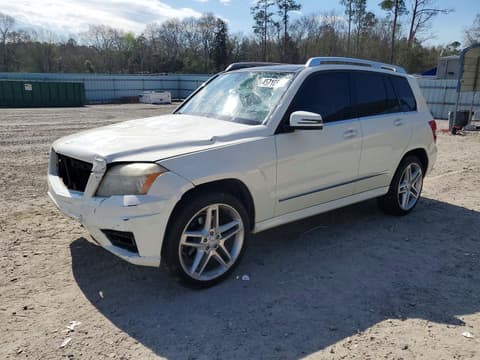 2011 Mercedes-benz GLK-Class, VIN WDCGG5GB8BF652602. Фото 1 з 6 з аукціону Copart. Каталог авто зі США OpenDataCar.