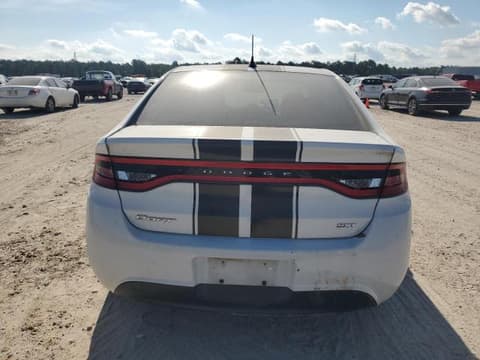 2016 Dodge Dart, VIN 1C3CDFFA1GD819708. Фото 6 з 6 з аукціону Copart. Каталог авто зі США OpenDataCar.