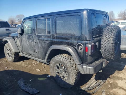 2025 Jeep Wrangler, VIN 1C4PJXDN5SW539837. Фото 2 з 6 з аукціону Copart. Каталог авто зі США OpenDataCar.