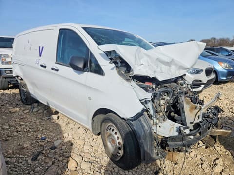 2023 Mercedes benz Metris, VIN W1YV0BEYXP4291587. Photo 4 of 6 from Copart auction. OpenDataCar US salvage catalog.