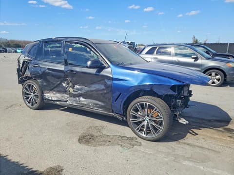 2022 Bmw X3, VIN 5UX43DP04N9K52342. Фото 4 из 6 с аукциона Copart. Каталог авто из США OpenDataCar.