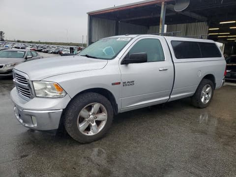 2014 Ram 1500, VIN 3C6JR6EM2EG307110. Фото 1 з 6 з аукціону Copart. Каталог авто зі США OpenDataCar.