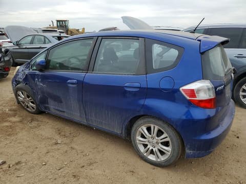 2010 Honda Fit, VIN JHMGE8H49AC003516. Фото 2 з 6 з аукціону Copart. Каталог авто зі США OpenDataCar.