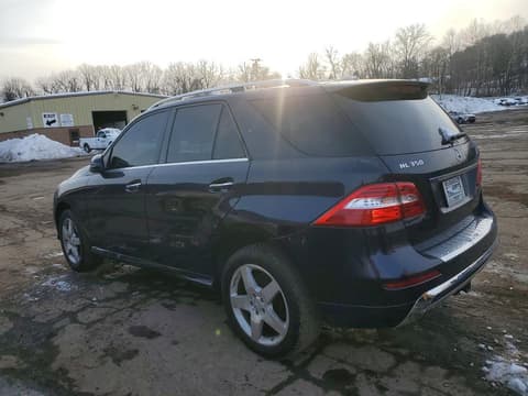 2014 Mercedes-benz ML-Class, VIN 4JGDA5JB9EA299982. Photo 2 of 6 from Copart auction. OpenDataCar US salvage catalog.