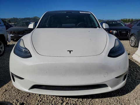 2021 Tesla Model Y, VIN 5YJYGDEE7MF159373. Фото 5 з 6 з аукціону Copart. Каталог авто зі США OpenDataCar.