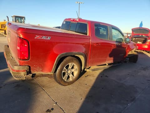 2016 Chevrolet Colorado, VIN 1GCGTDE31G1197877. Фото 3 з 6 з аукціону Copart. Каталог авто зі США OpenDataCar.