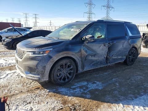 2022 Kia Carnival, VIN KNDNE5H39N6091714. Фото 1 из 6 с аукциона Copart. Каталог авто из США OpenDataCar.