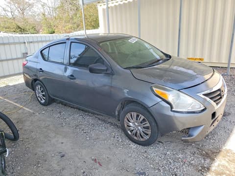 2016 Nissan Versa, VIN 3N1CN7AP2GL907299. Photo 4 of 6 from Copart auction. OpenDataCar US salvage catalog.
