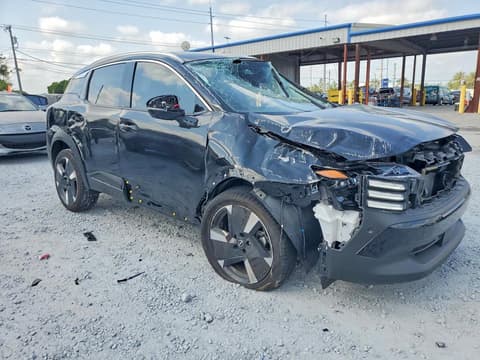 2025 Nissan Kicks, VIN 3N8AP6DA0SL432037. Фото 4 з 6 з аукціону Copart. Каталог авто зі США OpenDataCar.