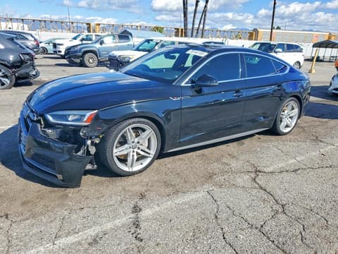 2018 Audi A5, VIN WAUENCF55JA085020. Фото 1 з 6 з аукціону Copart. Каталог авто зі США OpenDataCar.
