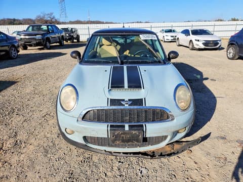 2009 Mini Cooper, VIN WMWMF73519TW83707. Zdjęcie 5 z 6 z aukcji Copart. Katalog aut z USA OpenDataCar.