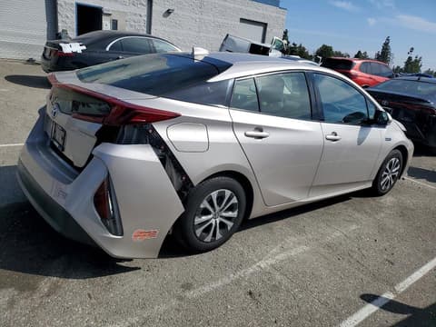 2020 Toyota Prius Prime, VIN JTDKARFP9L3149041. Фото 3 з 6 з аукціону Copart. Каталог авто зі США OpenDataCar.