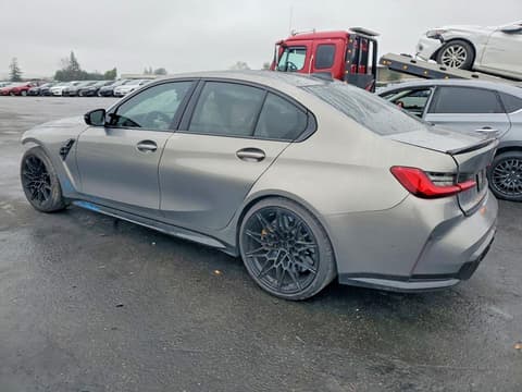 2021 Bmw M3, VIN WBS33AY07MFL08065. Фото 2 з 6 з аукціону Copart. Каталог авто зі США OpenDataCar.