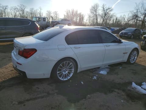 2015 Bmw 7 Series, VIN WBAYF8C56FG245552. Фото 3 з 6 з аукціону Copart. Каталог авто зі США OpenDataCar.