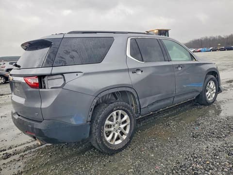 2019 Chevrolet Traverse, VIN 1GNERGKW3KJ135404. Фото 3 из 6 с аукциона Copart. Каталог авто из США OpenDataCar.