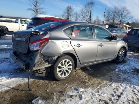 2019 Nissan Sentra, VIN 3N1AB7AP2KY282897. Фото 3 з 6 з аукціону Copart. Каталог авто зі США OpenDataCar.