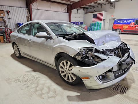 2012 Mazda 6, VIN 1YVHZ8DH1C5M22223. Фото 4 з 6 з аукціону Copart. Каталог авто зі США OpenDataCar.