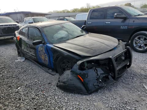 2023 Dodge Charger, VIN 2C3CDXAT2PH560499. Фото 4 з 6 з аукціону Copart. Каталог авто зі США OpenDataCar.