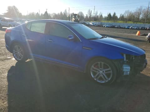 2013 Kia Optima, VIN 5XXGR4A67DG132823. Фото 4 з 6 з аукціону Copart. Каталог авто зі США OpenDataCar.