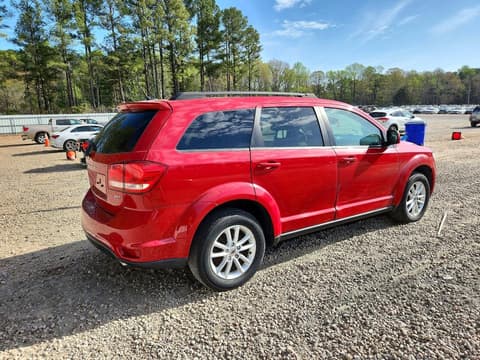 2018 Dodge Journey, VIN 3C4PDDBG9JT251284. Фото 3 з 6 з аукціону Copart. Каталог авто зі США OpenDataCar.