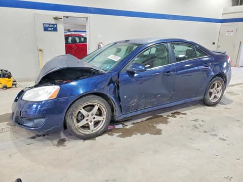 2009 Pontiac G6, VIN 1G2ZJ57K894247558. Фото 1 з 6 з аукціону Copart. Каталог авто зі США OpenDataCar.