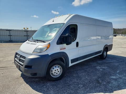 2015 Ram ProMaster 3500, VIN 3C6URVJD2FE500383. Фото 1 з 6 з аукціону Copart. Каталог авто зі США OpenDataCar.