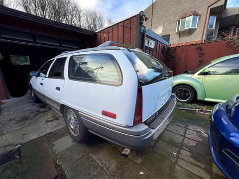 1991 Mercury Sable, VIN 1MECM5844MG622652. Фото 3 з 6 з аукціону Copart. Каталог авто зі США OpenDataCar.