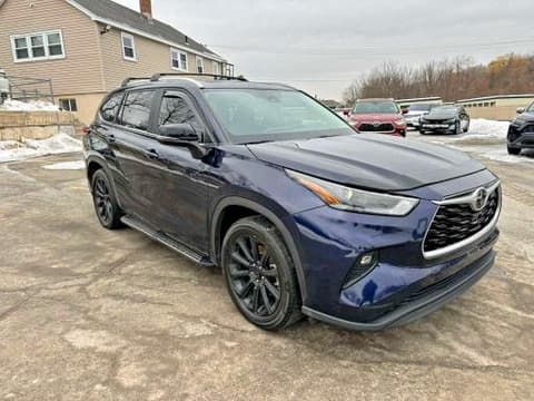 2023 Toyota Highlander, VIN 5TDKDRAH3PS010356. Фото 4 з 6 з аукціону Copart. Каталог авто зі США OpenDataCar.