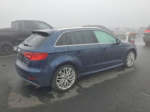 2018 Audi A3 e-tron, VIN WAUSPBFF7JA068039. Фото 3 из 6 с аукциона Copart. Каталог авто из США OpenDataCar.