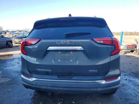 2019 Gmc Terrain, VIN 3GKALVEV1KL305353. Фото 6 з 6 з аукціону Copart. Каталог авто зі США OpenDataCar.