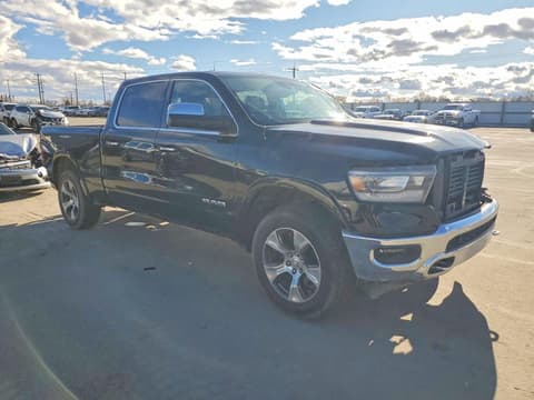 2019 Ram 1500, VIN 1C6SRFRT1KN520588. Фото 4 з 6 з аукціону Copart. Каталог авто зі США OpenDataCar.