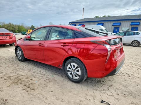 2018 Toyota Prius, VIN JTDKARFU0J3065273. Фото 2 з 6 з аукціону Copart. Каталог авто зі США OpenDataCar.