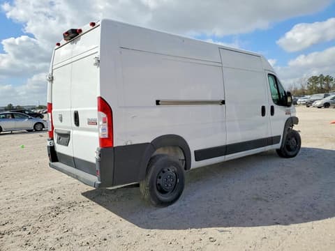 2021 Ram ProMaster 2500, VIN 3C6LRVDG0ME559057. Фото 3 из 6 с аукциона Copart. Каталог авто из США OpenDataCar.